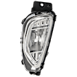 Front, Driver Side Fog Light, With Bulb(s), Halogen