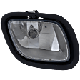 Front, Passenger Side LED Fog Light, With bulb(s)