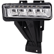 2020-2022 Ford F-450 Super Duty - Front, Passenger Side Fog Light, with Bulb, LED, Crew Cab Pickup/Extended Cab Pickup