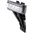 2020-2022 Ford F-450 Super Duty - Front, Passenger Side Fog Light, with Bulb, LED, Crew Cab Pickup/Extended Cab Pickup