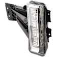 2020-2022 Ford F-350 Super Duty - Front, Driver Side Fog Light, with Bulb, LED, Crew Cab Pickup/Extended Cab Pickup