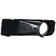 Front, Passenger Side Fog Light Trim, Black