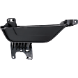 Front, Passenger Side Fog Light Trim, Black