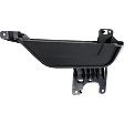 Driver Side Fog Light Trim, Black