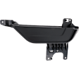 Driver Side Fog Light Trim, Black, CAPA Certified