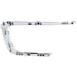 Driver Side Fog Light Trim, Chrome