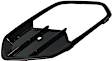 Driver Side Fog Light Trim, Black