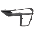 Driver Side Fog Light Trim, Black