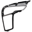 Driver Side Fog Light Trim, Black