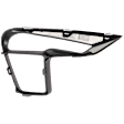 Driver Side Fog Light Trim, Black