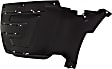 2016-2017 Ford Explorer - Front, Driver Side Fog Light Cover, Textured Black