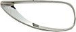 Passenger Side, Headlight Bezel, Chrome