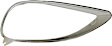 Passenger Side, Headlight Bezel, Chrome