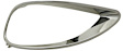Driver Side, Headlight Bezel, Chrome