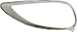 Driver Side, Headlight Bezel, Chrome