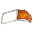 Driver Side, Headlight Bezel, Chrome