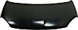 Factory Style Aluminum Hood Primed