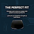 2018 Ford EcoSport - Factory Style Hood, Primed