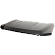 Hood, Aluminum, Black