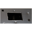 Hood, Aluminum, Black
