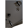 Hood, Aluminum, Black