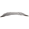 Hood, Aluminum, Black, CAPA CERTIFIED