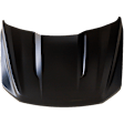 Hood, Steel, Black