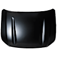 Hood, Black, CAPA CERTIFIED