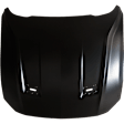 2019 Ford Mustang - Hood, Black