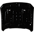 2019 Ford Mustang - Hood, Black