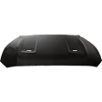 2019 Ford Mustang - Hood, Black