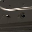 2019 Ford Mustang - Hood, Black