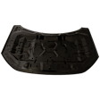 Factory Style Hood Aluminum Black CAPA Certified