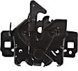 Hood Latch, Steel, For Models without Alarm System