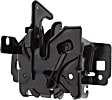 Hood Latch, Steel, For Models without Alarm System