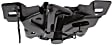 Hood Latch, Steel, For Models without Alarm System