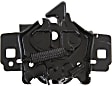 Hood Latch, Steel, For Models without Alarm System