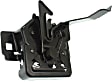 Hood Latch, For Models without Anti-Theft Sensor