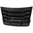 Hood Scoop, Textured Black