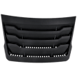 Hood Scoop, Textured Black
