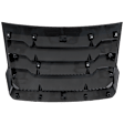 Hood Scoop, Textured Black