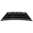 Hood Scoop, Textured Black
