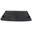 Hood Scoop, Textured Black
