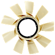 Radiator Fan Blade, 6.7L Diesel Engine, with Dual Rear Wheels
