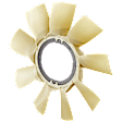 Radiator Fan Blade, 6.7L Diesel Engine, with Dual Rear Wheels