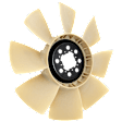 Radiator Fan Blade, 8/10 Cylinders, 6.2/6.8L Engine