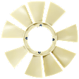 Radiator Fan Blade, 6.7L Diesel Engine, with Single Rear Wheels