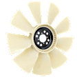 Radiator Fan Blade, 7.3L Diesel Engine, 9-Blade