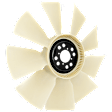 Radiator Fan Blade, 7.3L Diesel Engine, 9-Blade
