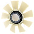 Radiator Fan Blade, 6.0L Diesel Engine
